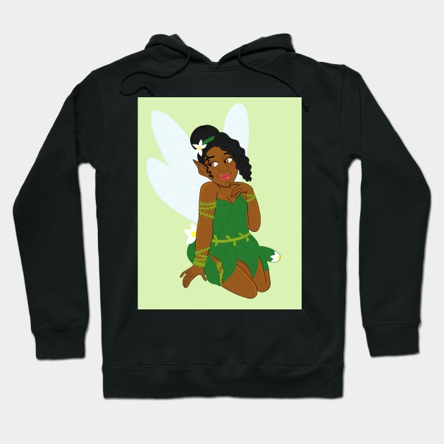 Fairy 01 Hoodie by MidnightBlueDesigns